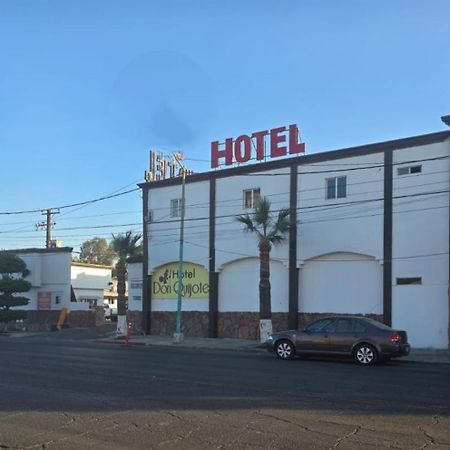 Hotel Don Quijote Mexicali Exterior foto