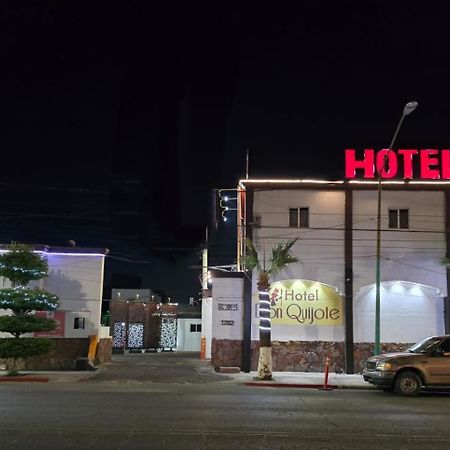Hotel Don Quijote Mexicali Exterior foto