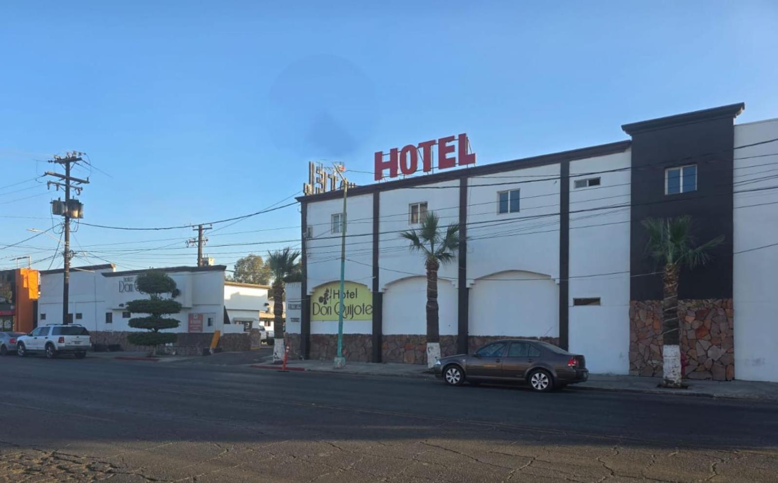 Hotel Don Quijote Mexicali Exterior foto