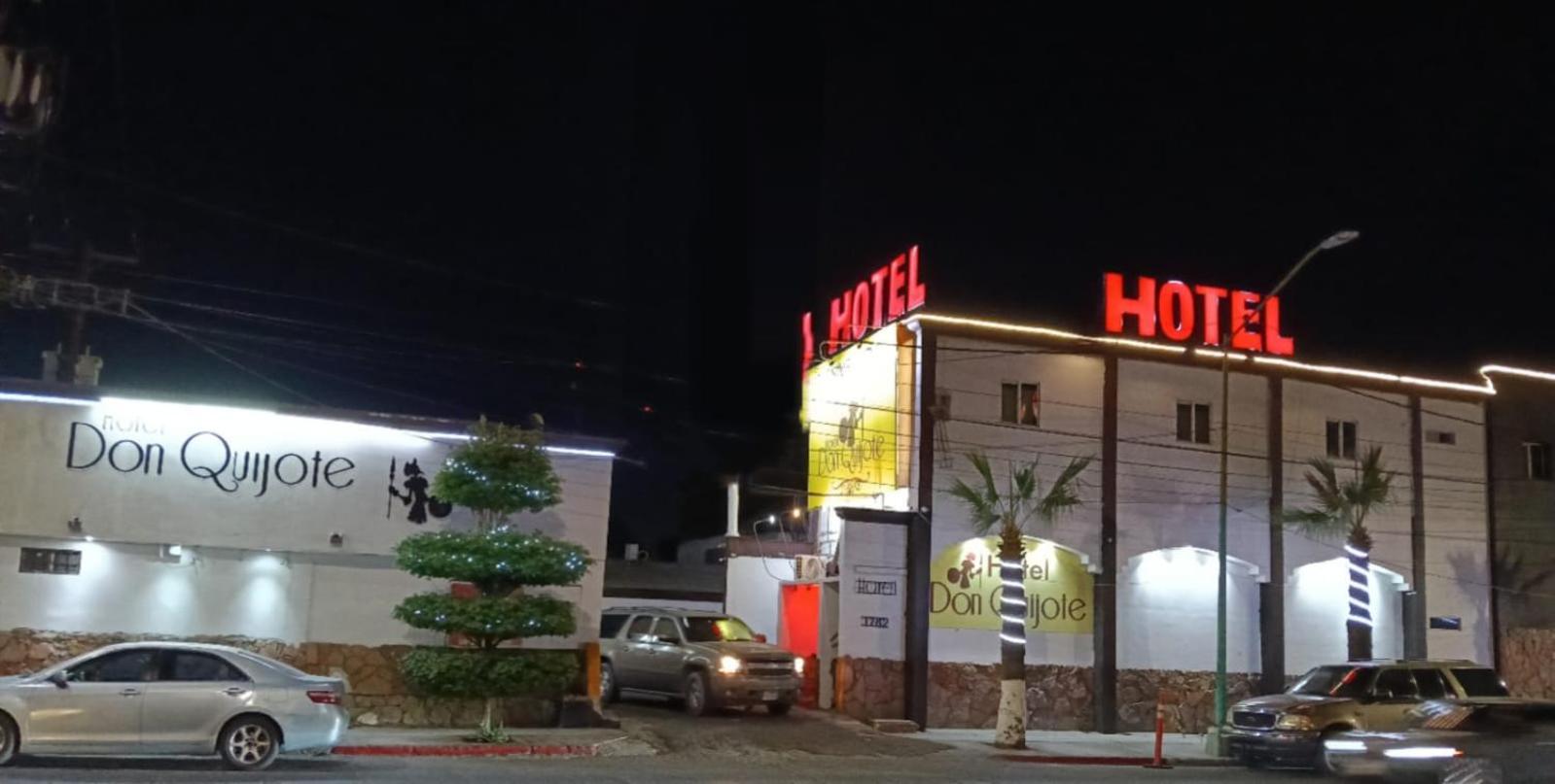 Hotel Don Quijote Mexicali Exterior foto